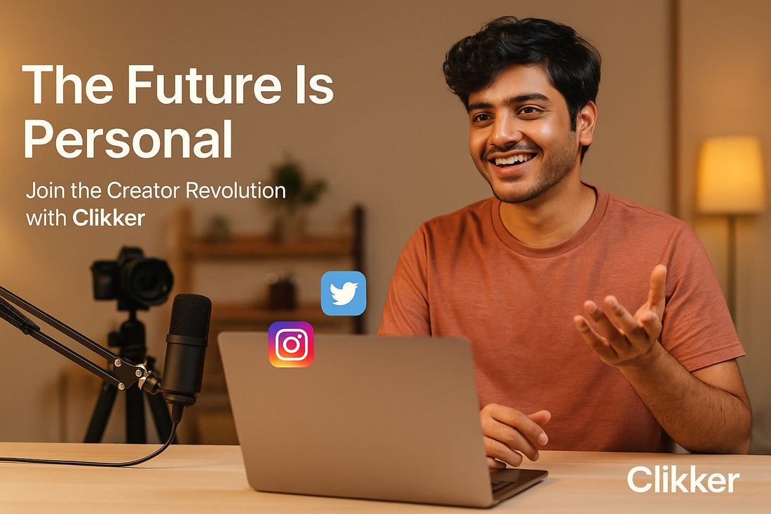 The Future Is Personal: How Clikker Is Changing Creator Monetization Forever