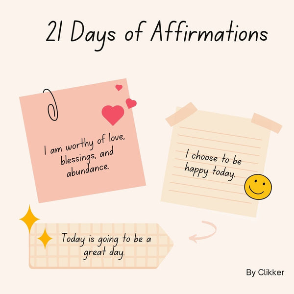 21 Days of Affirmations