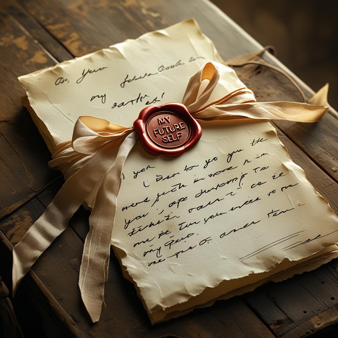 ✉️ A Letter to My Future Self — A Visionary Time Capsule for Who You're Becoming