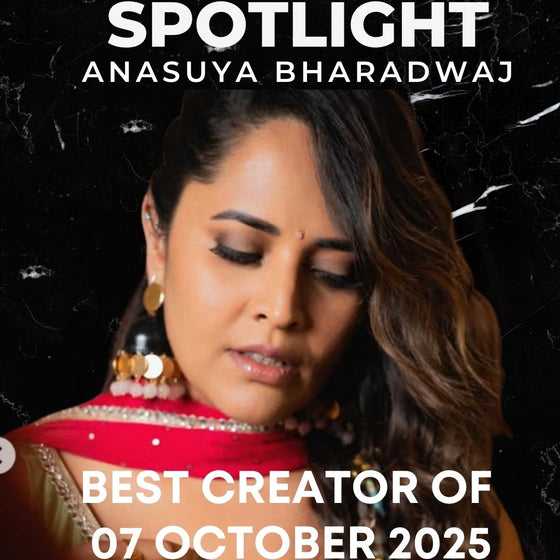 Anasuya Bharadwaj — creator profile photo