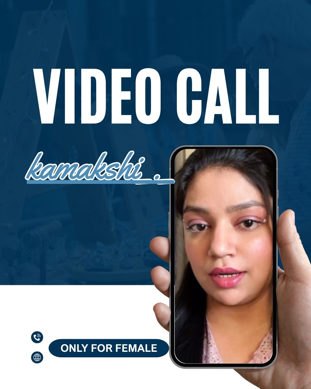 1-on-1 Video Call: Beauty Consultation