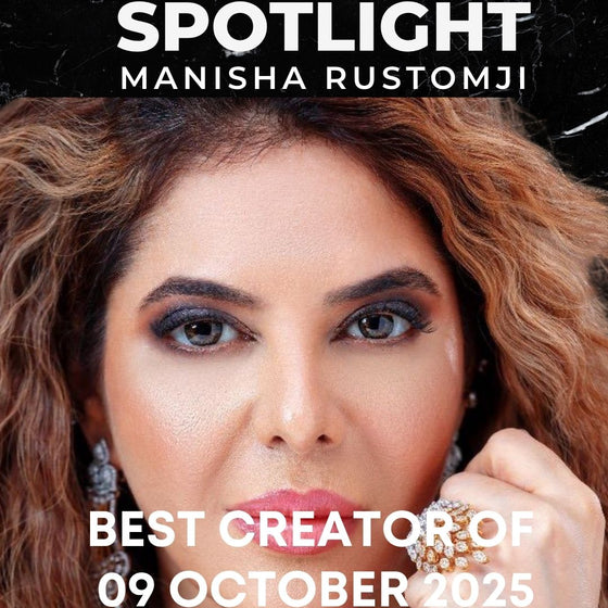 Manisha Rustomji — creator profile photo