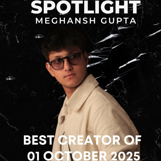 Meghansh Gupta — creator profile photo