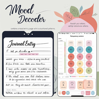 đĄïž Mood Decoder â Combine Journaling & Rating to Reveal Your Emotional Patterns