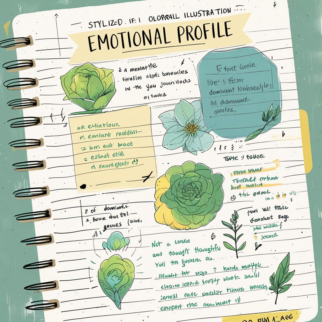 🎭 My Emotional Profile — Understand Your Dominant Emotions & Their Impact