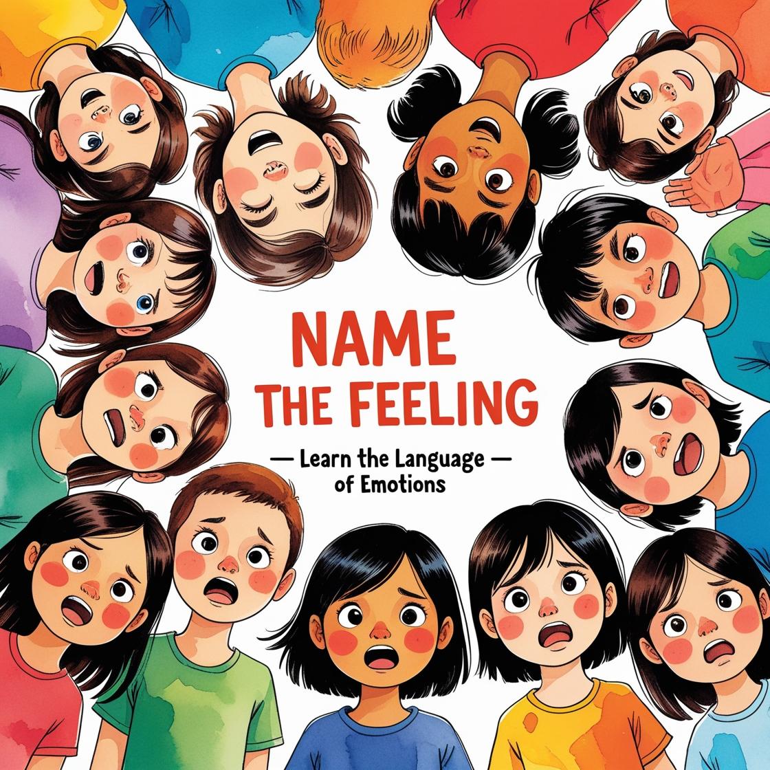 đ§· Name the Feeling â Learn the Language of Emotions & Map What You Really Feel
