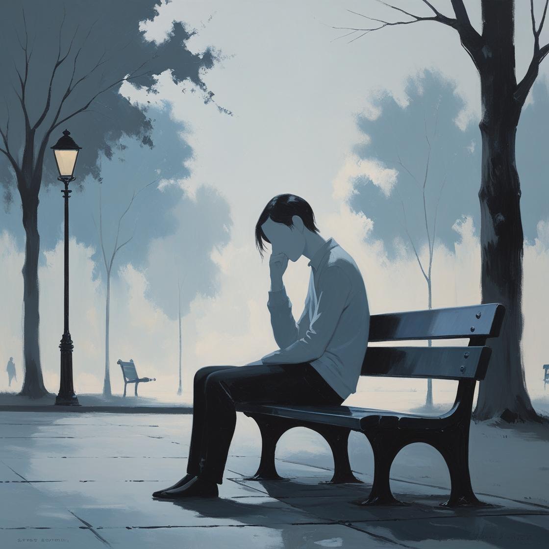 đ«ïž On the Days I Feel Nothing â A Gentle Guide Through Numbness & Emotional Disconnection