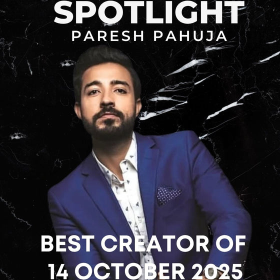 Paresh Pahuja — creator profile photo