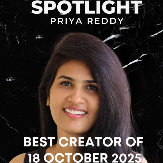 Priya Reddy — creator profile photo