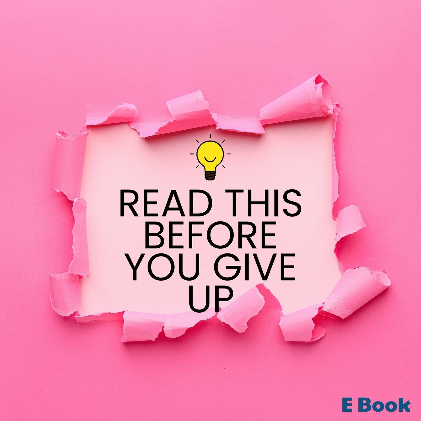 Read This Before You Give Up