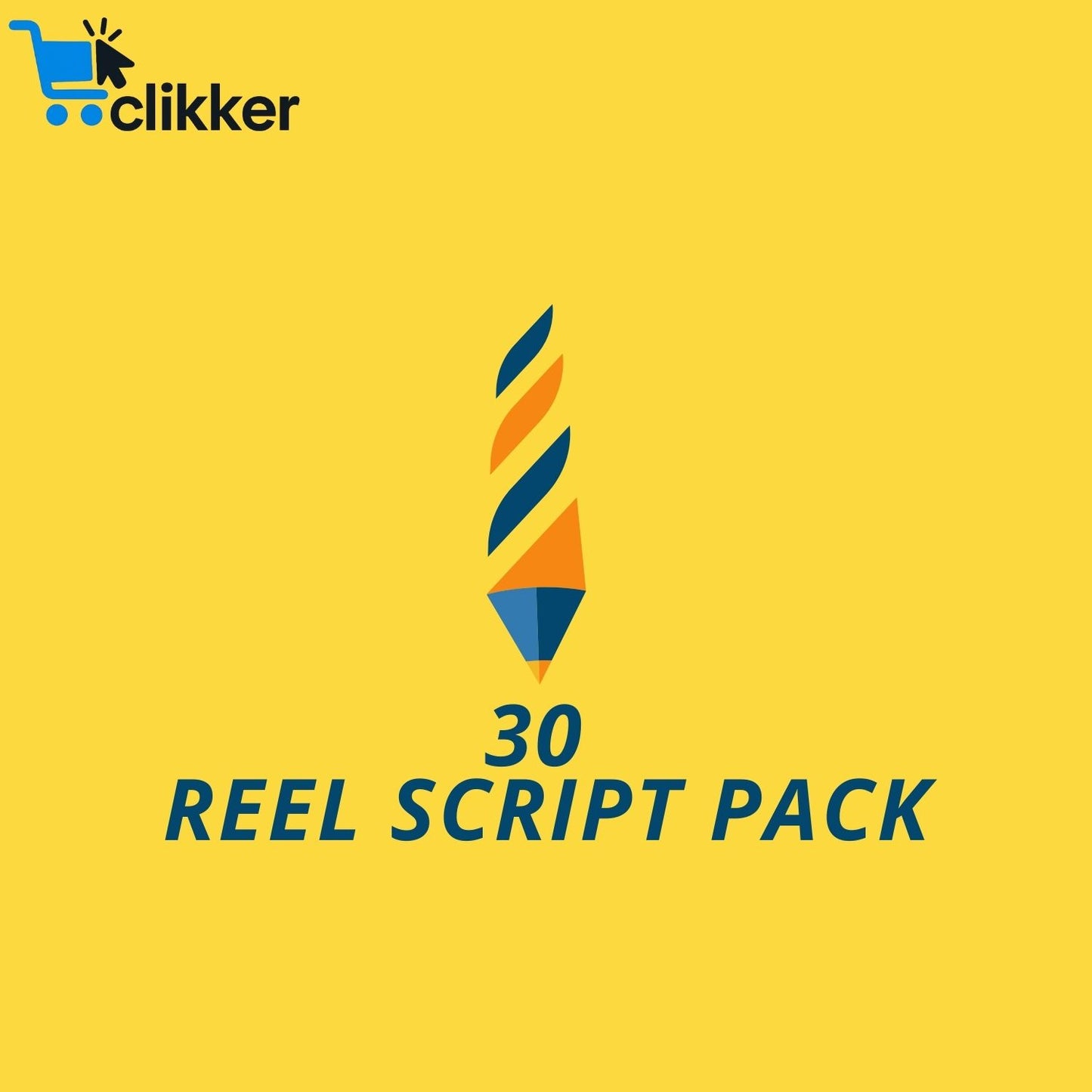 30 Reel Script Pack By Clikker