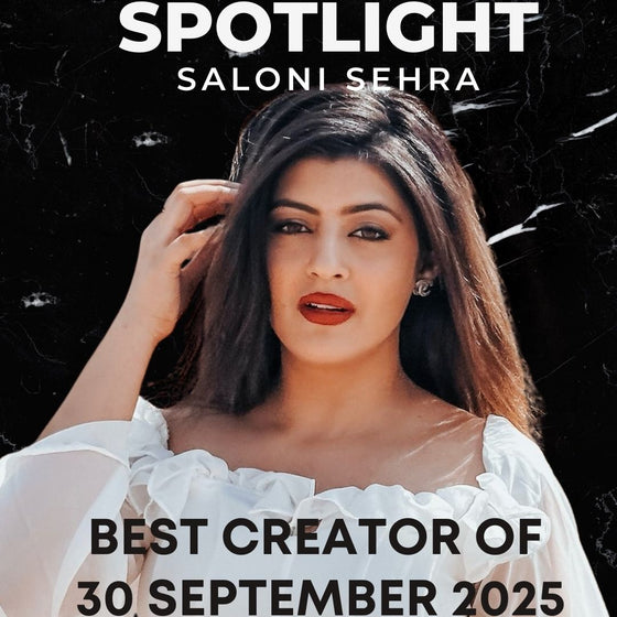 Saloni Sehra — creator profile photo