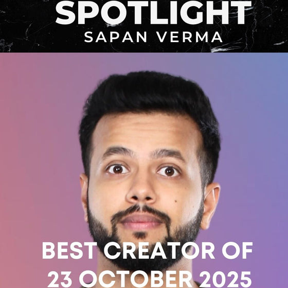 Sapan Verma — creator profile photo