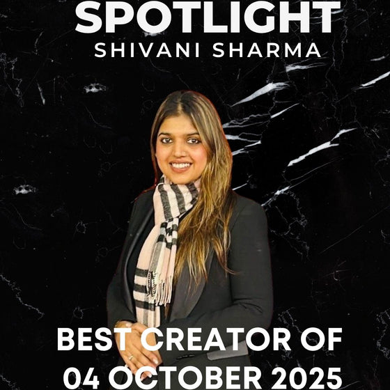 Shivani Sharma — creator profile photo