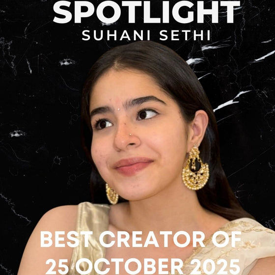 Suhani Sethi — creator profile photo