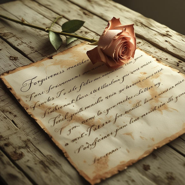 💌 The Forgiveness Letter — Let Go, Heal, and Set Yourself Free