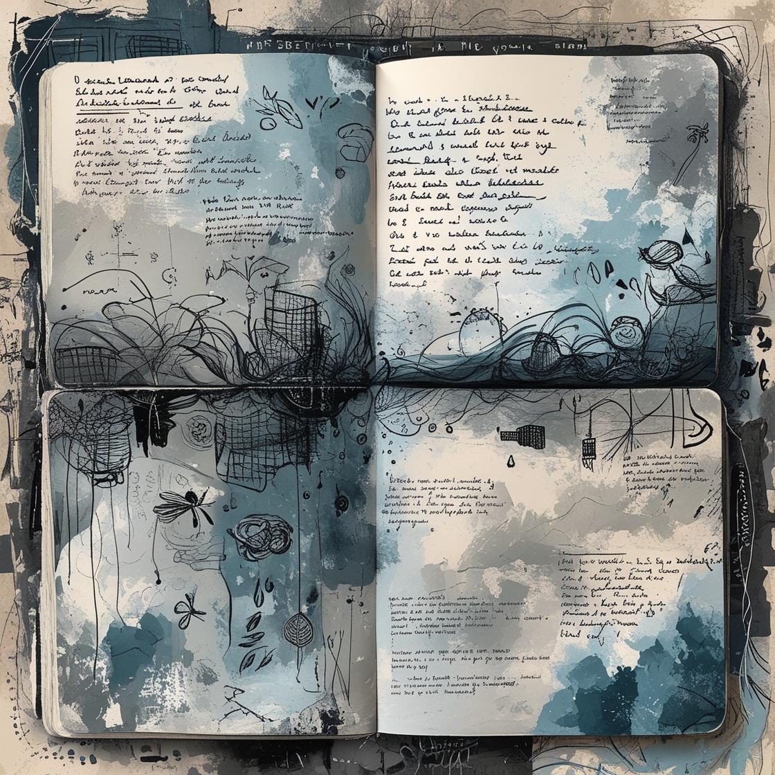 🗑️ Thought Dump Space — A Raw Journal to Purge Mental Chaos Without Censorship