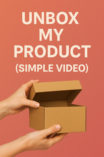 Unbox Your Product by Arijita