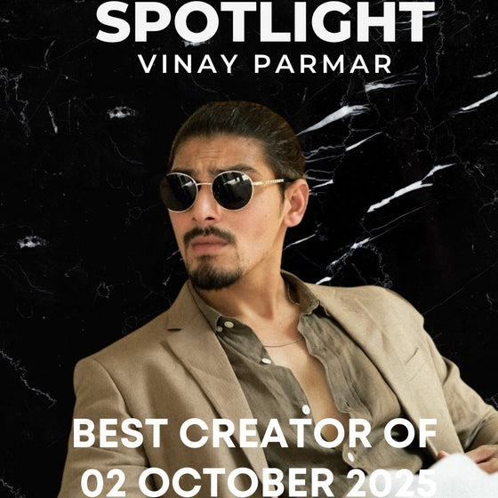 Vinay Parmar — creator profile photo