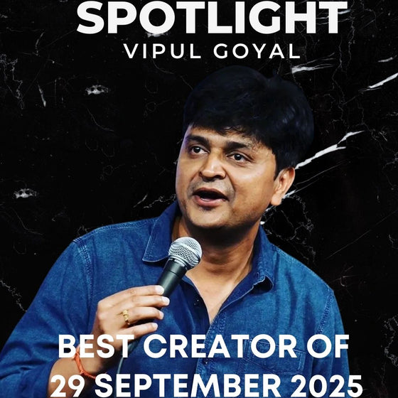 Vipul Goyal — creator profile photo