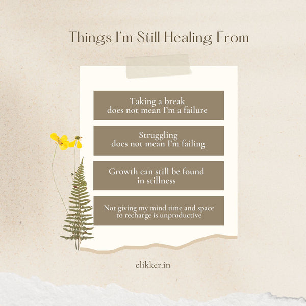 🩹 Things I’m Still Healing From — A Guided Journey into Your Unspoken Pain