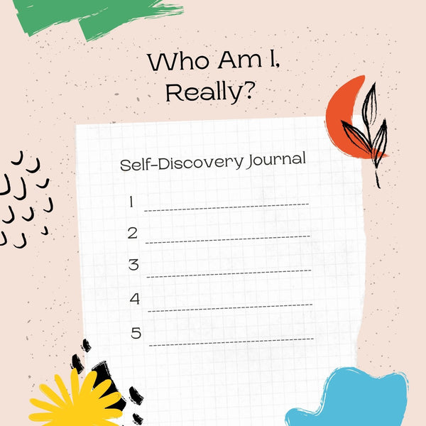 🪞 Who Am I, Really? — A Self-Discovery Journal for Identity Clarity