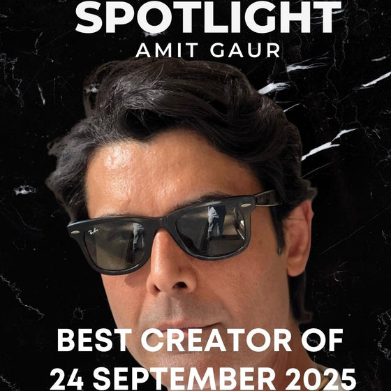 Amit Gaur — creator profile photo