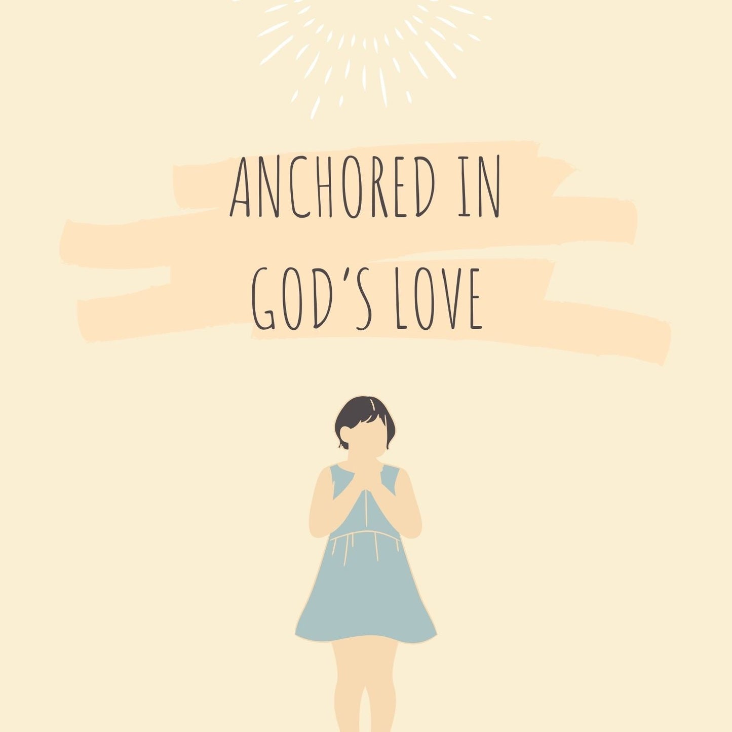 Anchored in Gods Love FeelBook cover
