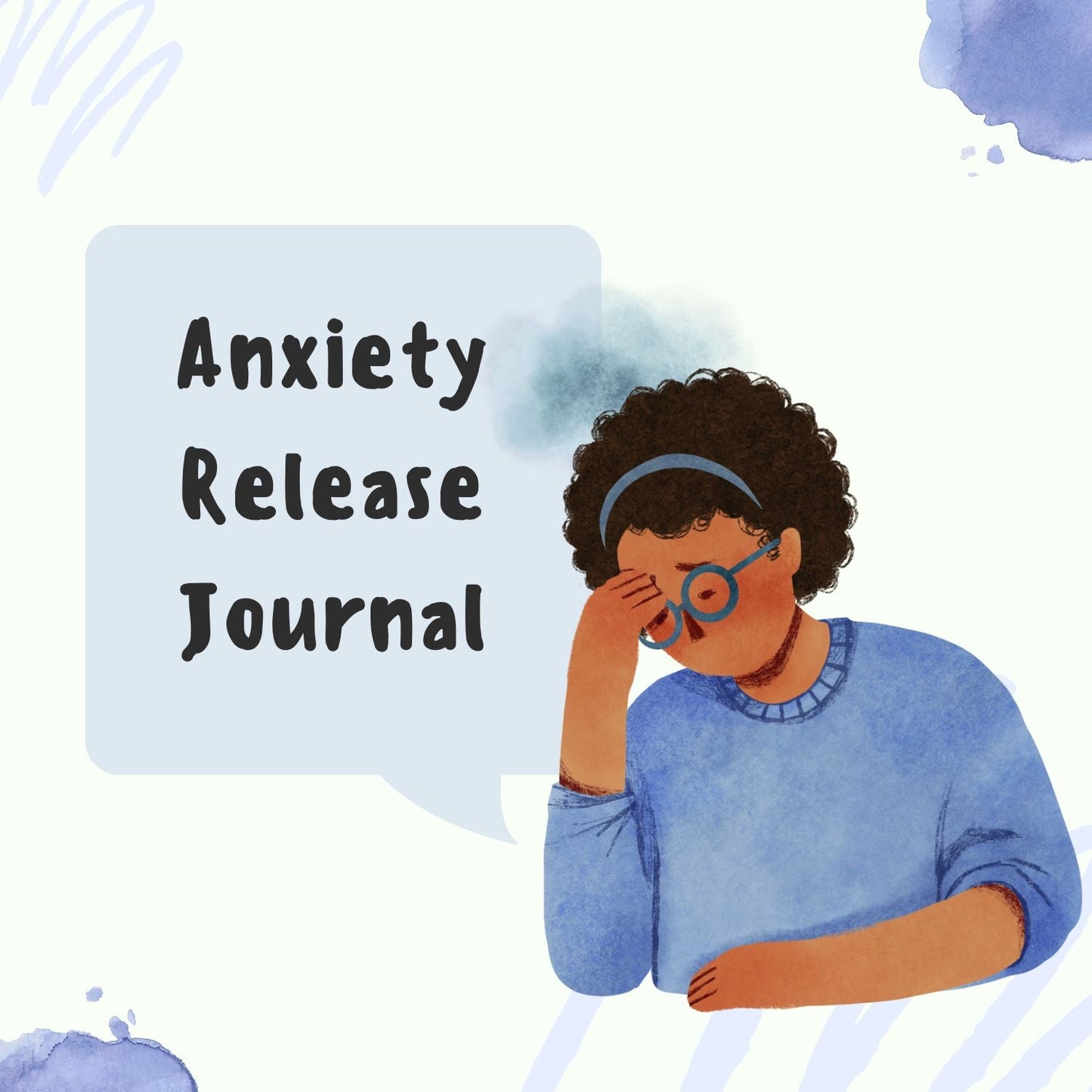 Anxiety Release Journal