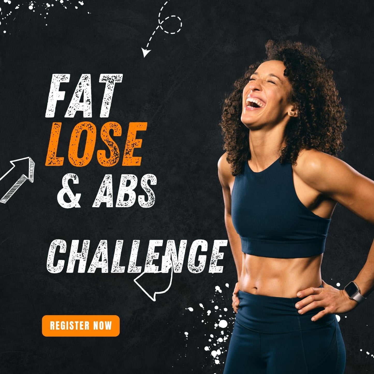 Fat Loss & Abs Challenge (7-Day Video Series)