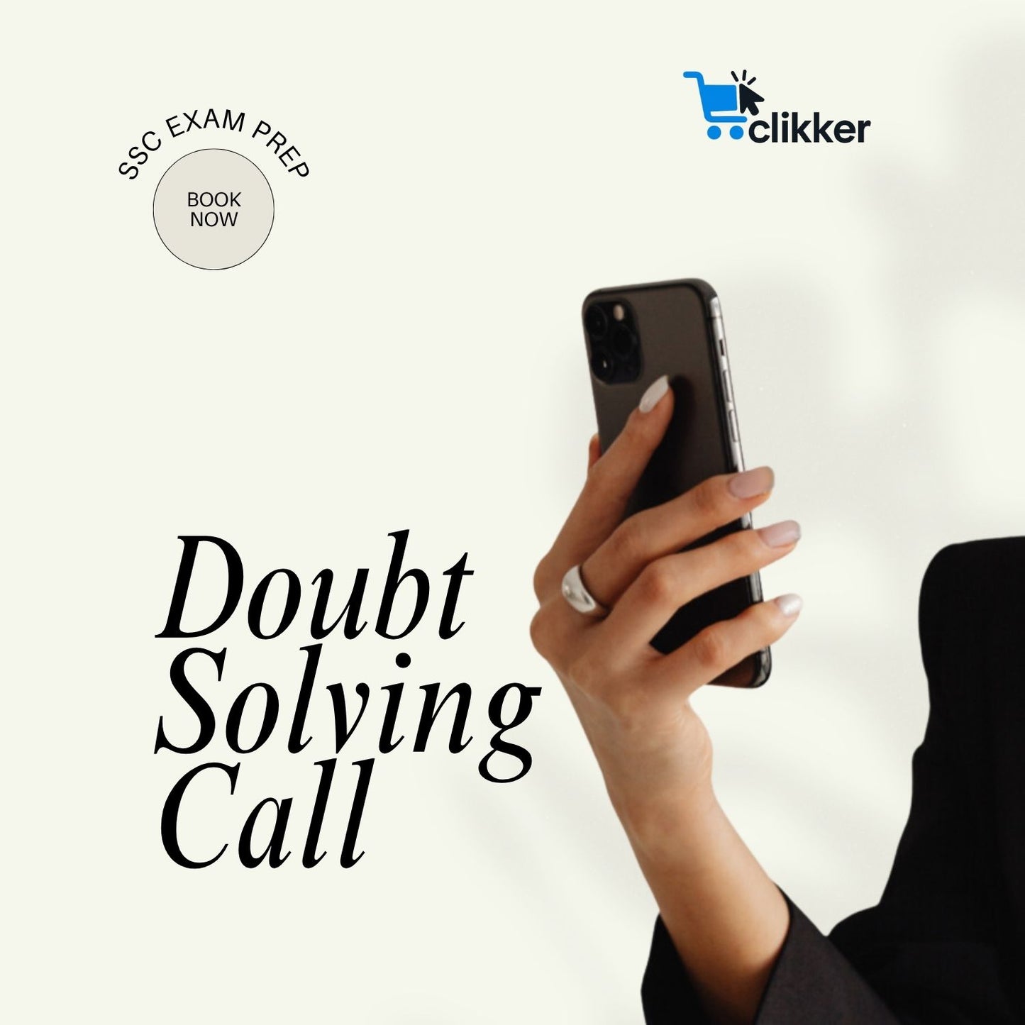 📞 1-on-1 SSC Doubt Solving Call (10–15 Mins)