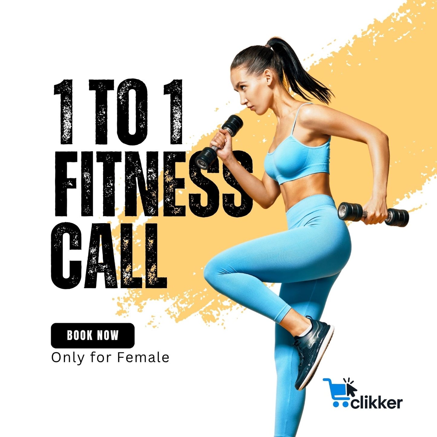 Live 1-on-1 Fitness Video Call With Kiran Dembla🏋️♂️ - Only for Female