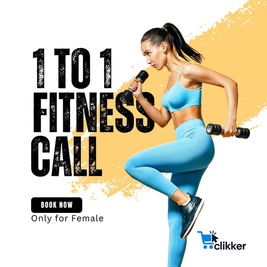 Live 1-on-1 Fitness Video Call With Kiran Dembla🏋️♂️ - Only for Female