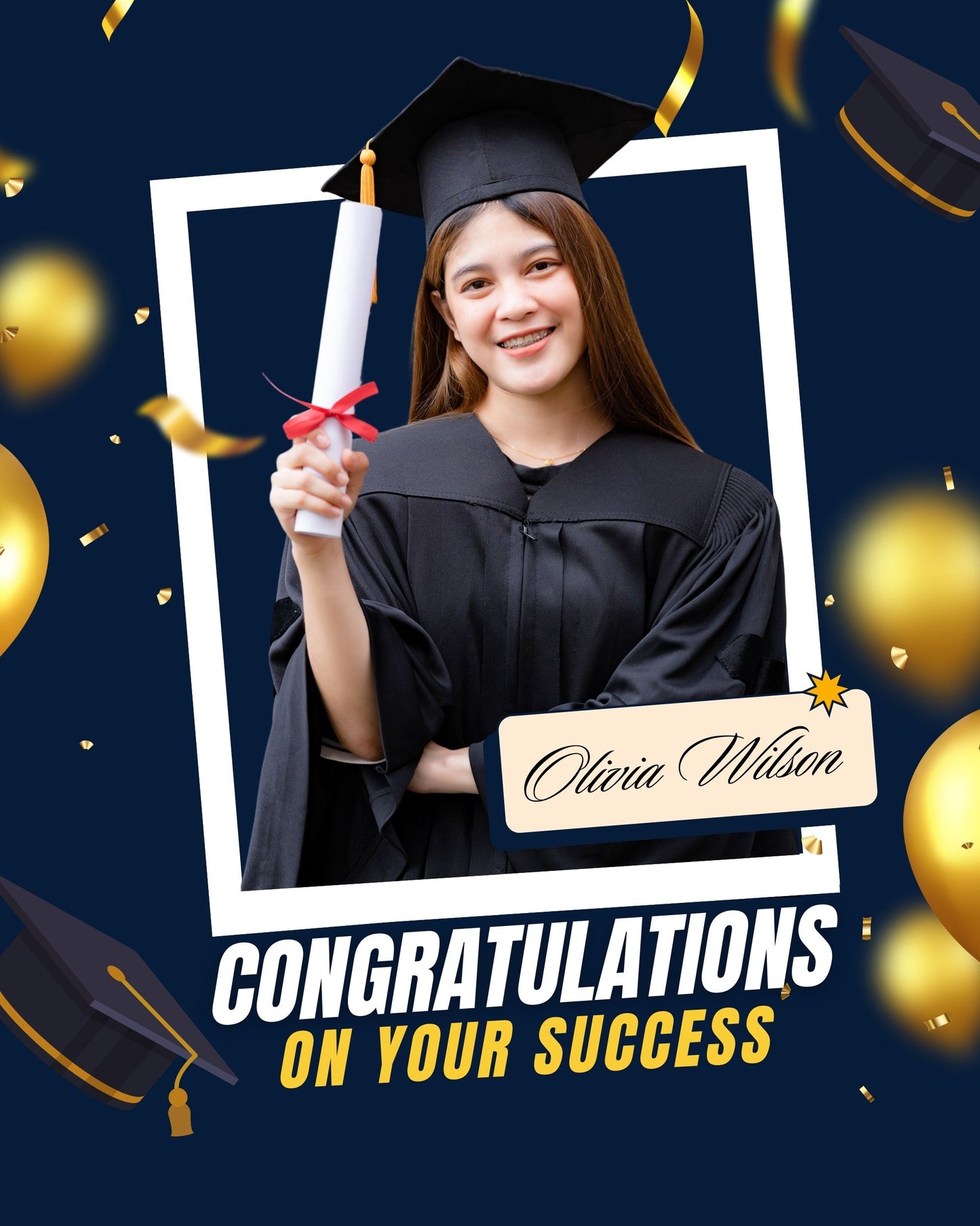 Congratulations Drop