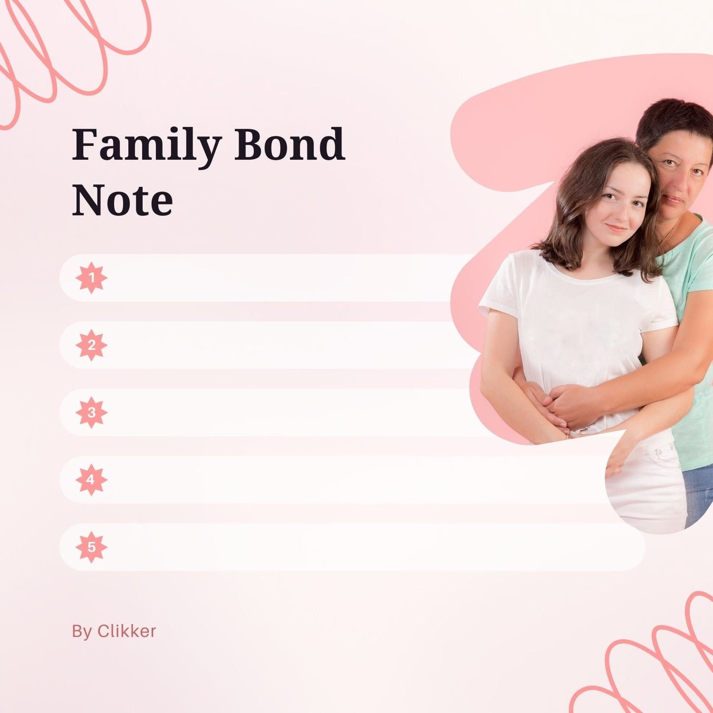 Family Bond Note
