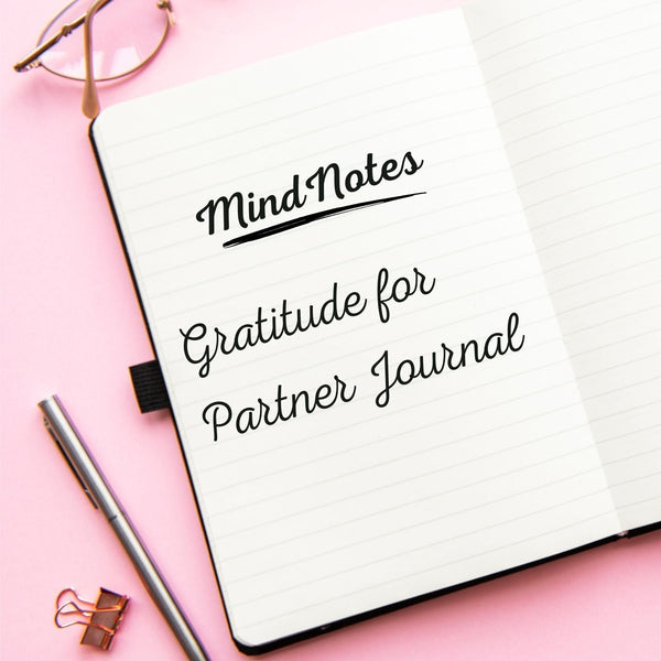 Gratitude for Partner Journal