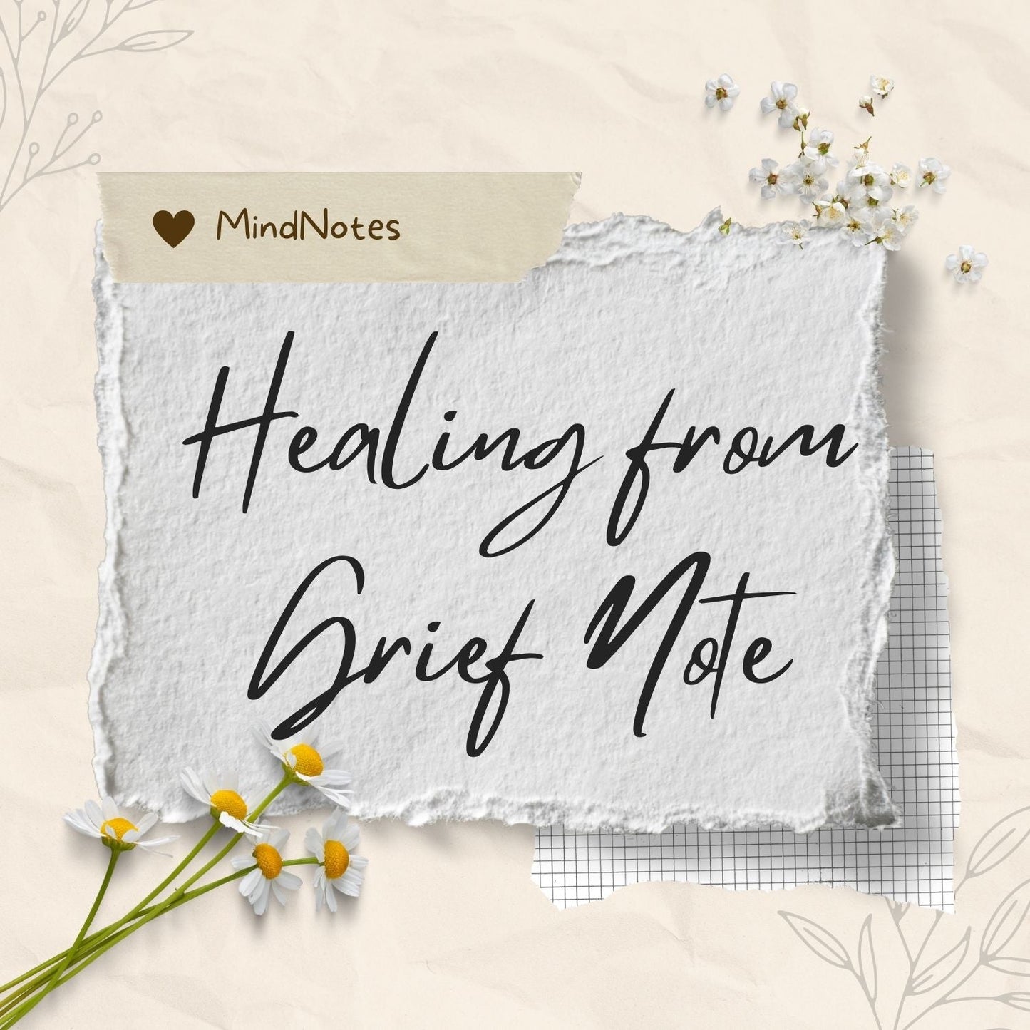Healing from Grief Note
