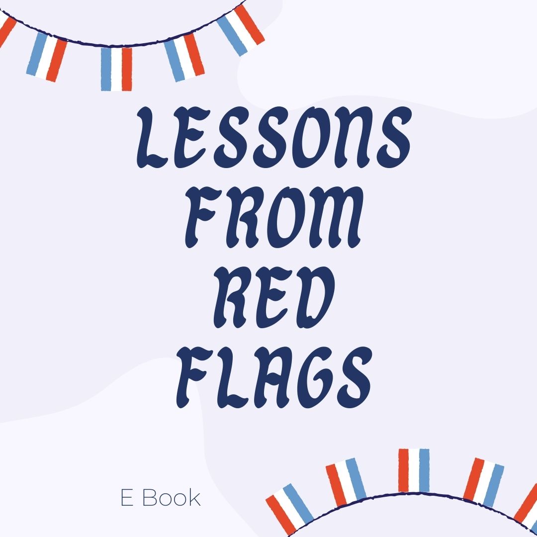 Lessons From Red Flags – FeelBook cover by Clikker