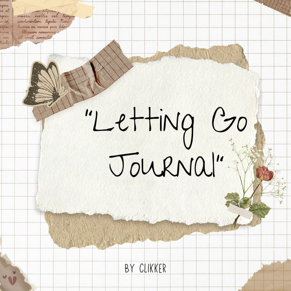 Letting Go Journal