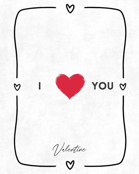 Love Confession Drop
