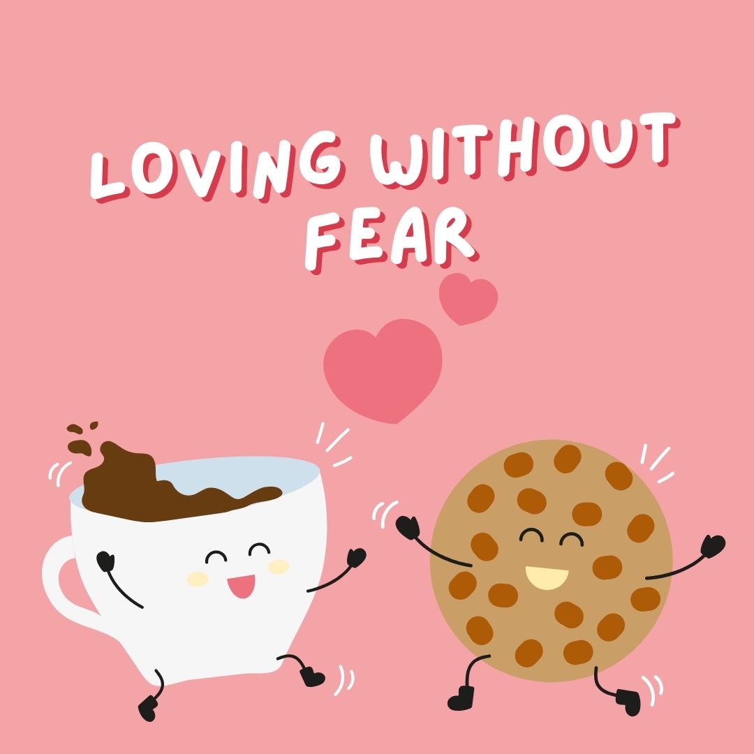 Loving Without Fear – FeelBook cover by Clikker