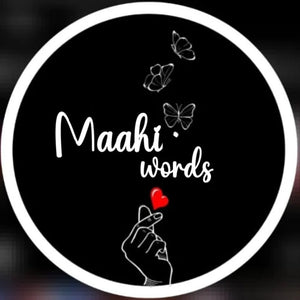 Maahi Words profile photo