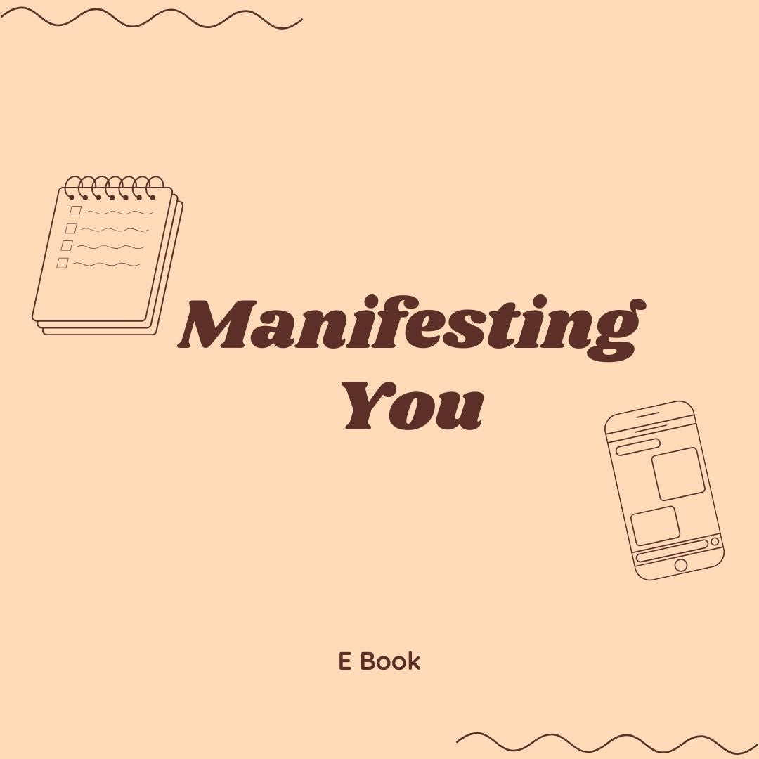Manifesting You – FeelBook cover by Clikker
