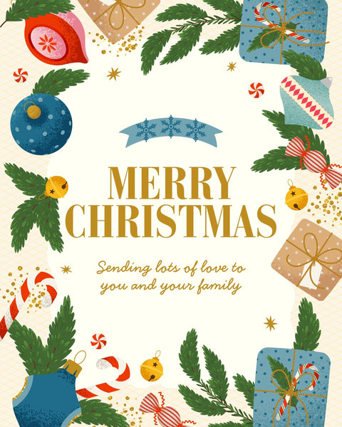 Merry Christmas Love