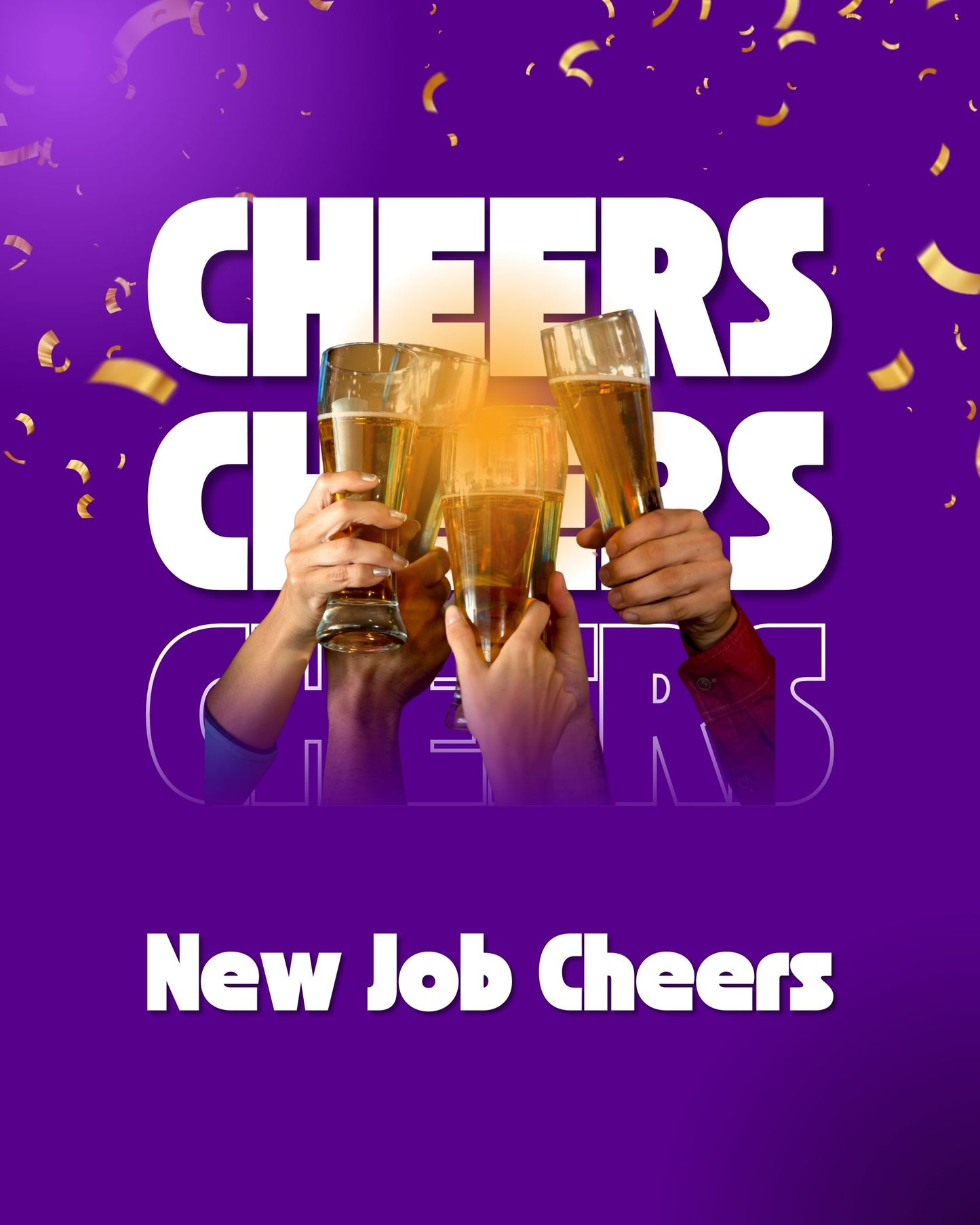 New Job Cheers