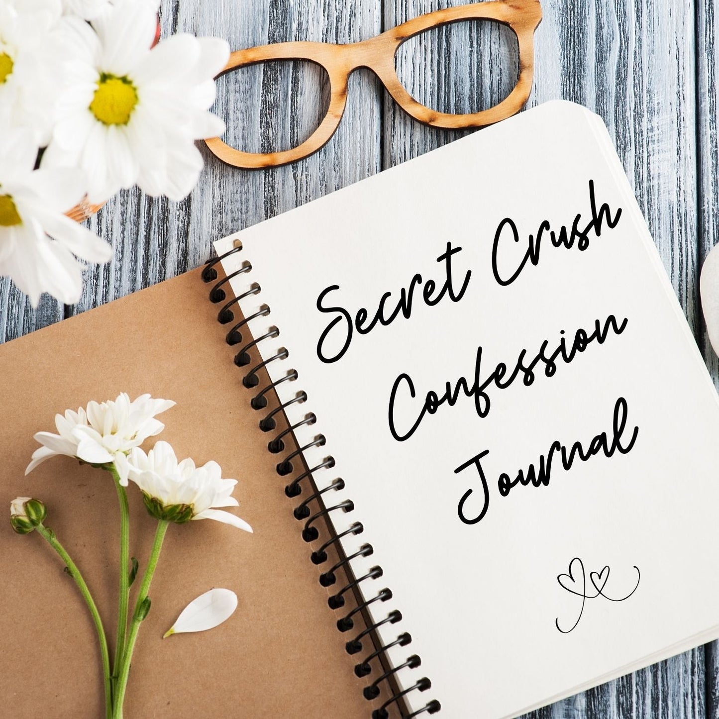 Secret Crush Confession Journal