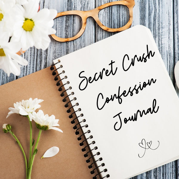 Secret Crush Confession Journal