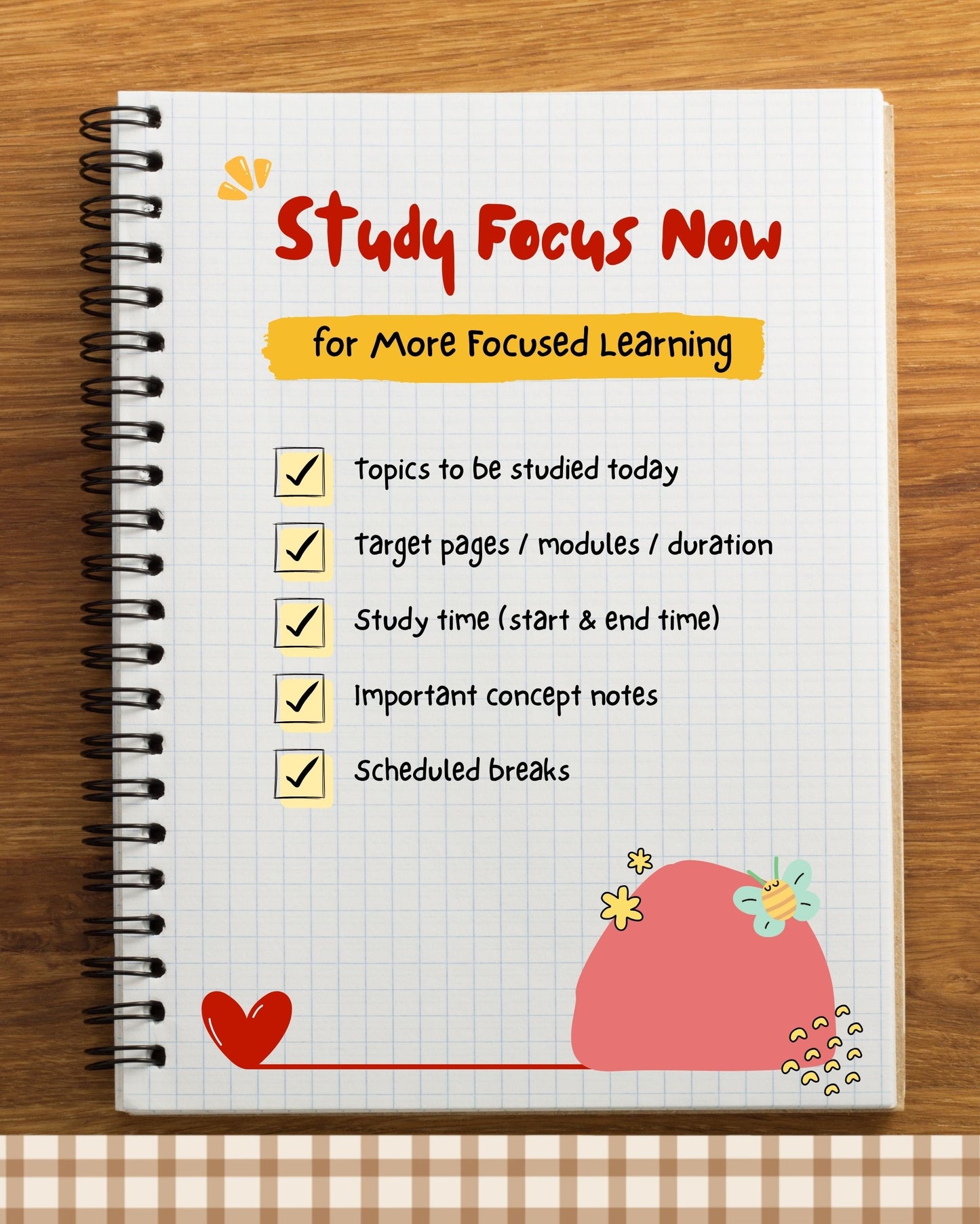 Study Focus Now