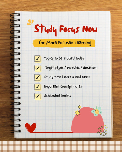 Study Focus Now
