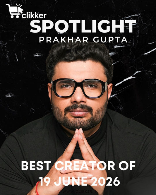 Clikker Spotlight Creator - Prakhar Gupta